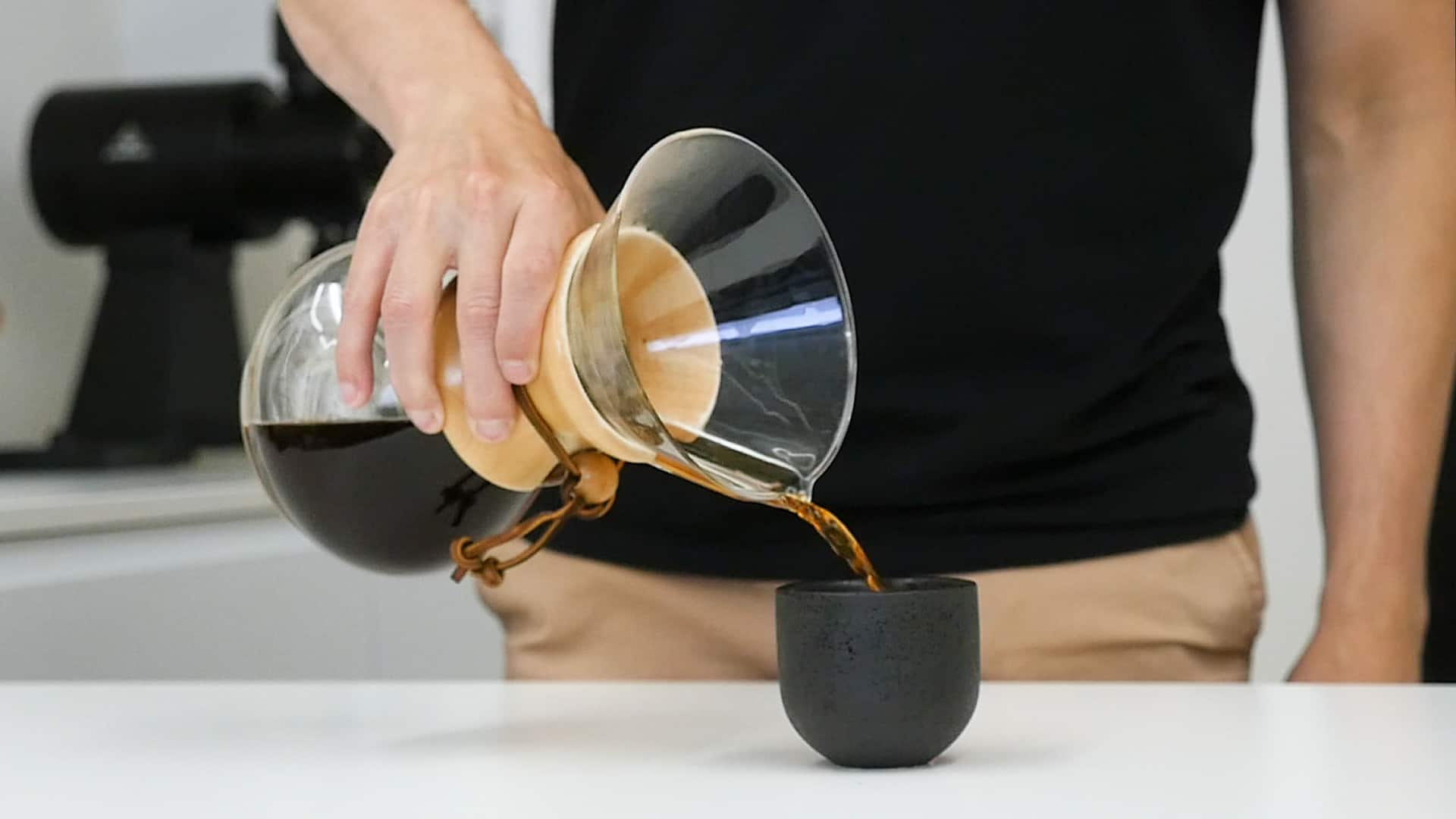 How To Brew Chemex Coffee At Home