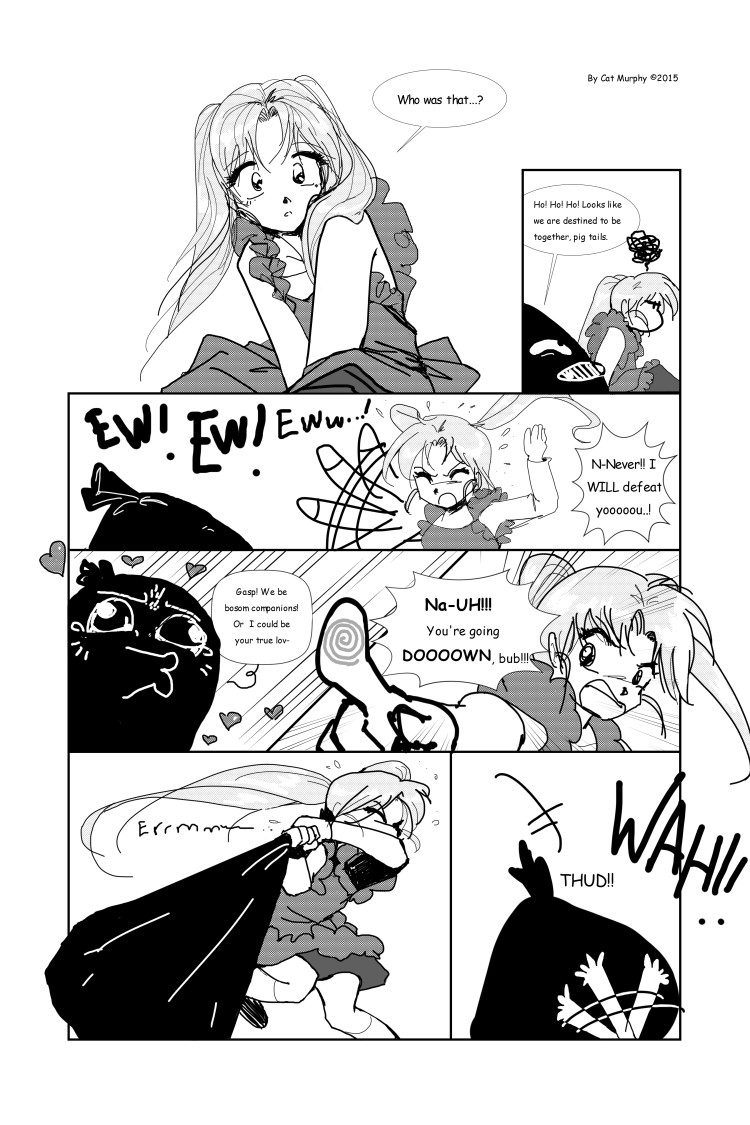 Mika’s Cafe Episode 10 – Mika VS Trash Bag Part II